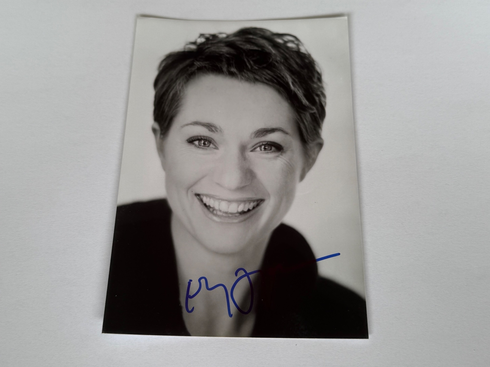 Emily Joyce signed 6x4 photo