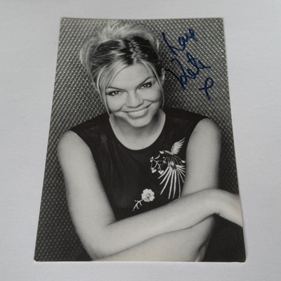 Kate Thornton signed 6x4 photo