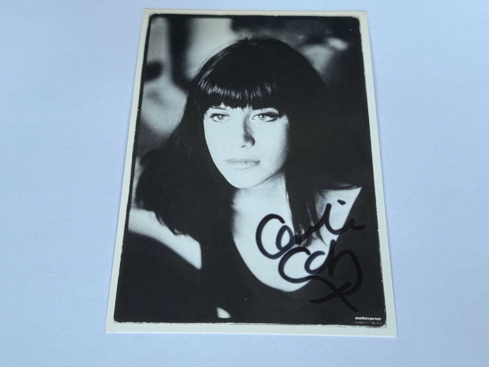 Caroline Catz signed 6x4 photo