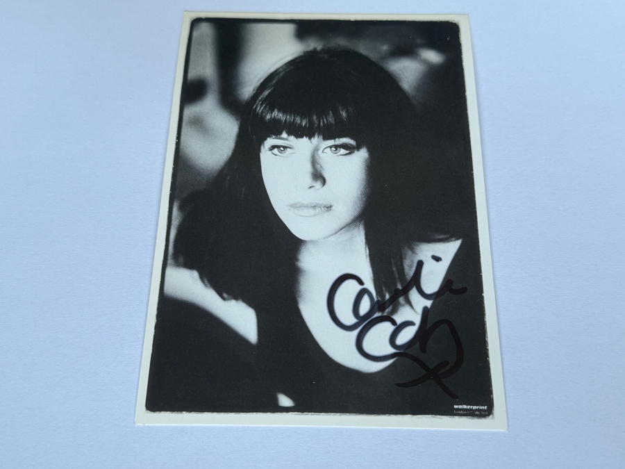 Caroline Catz signed 6x4 photo