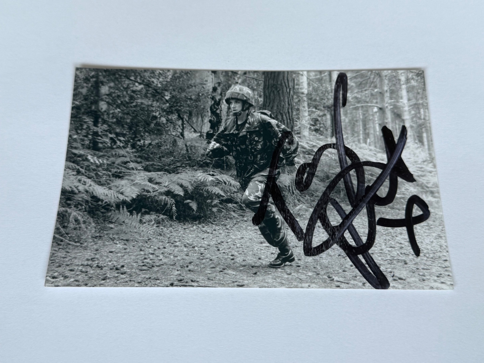Tamsin Outhwaite signed 6x4 photo