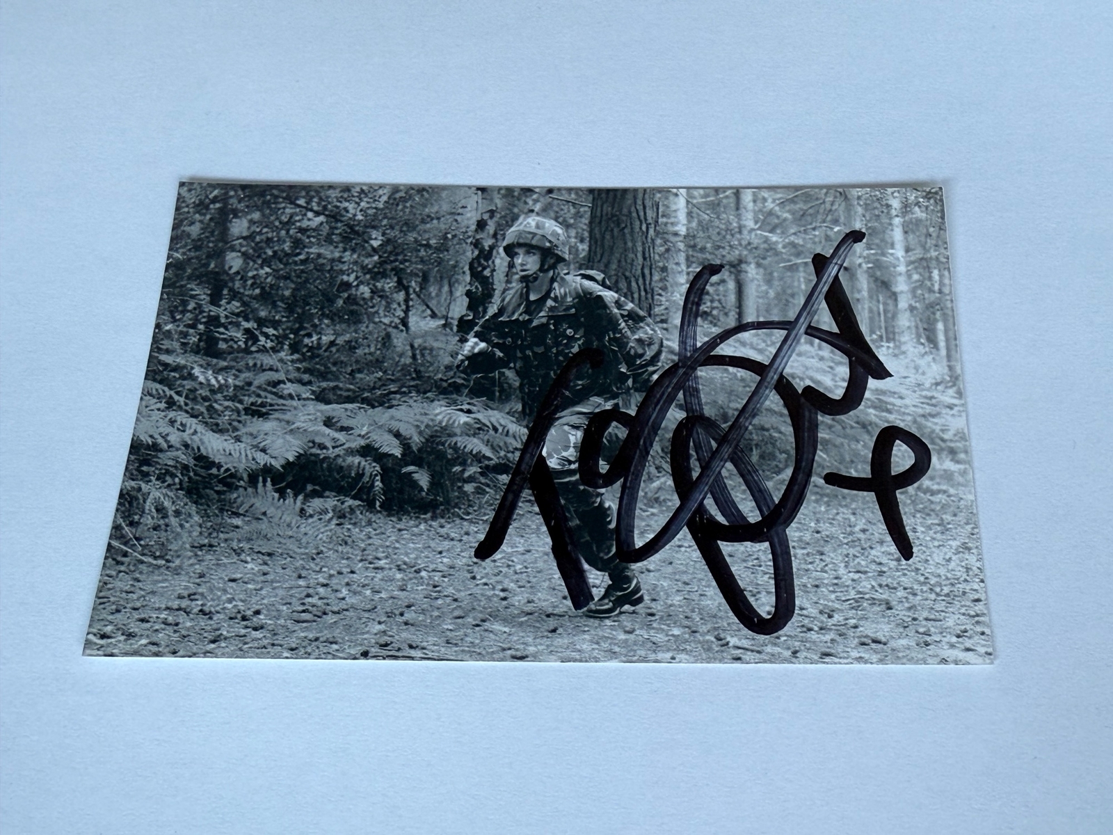 Tamsin Outhwaite signed 6x4 photo