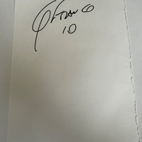 Guillermo Franco signed card