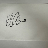 Bondz Ngala signed card