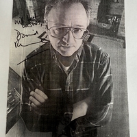 David Renwick signed photograph