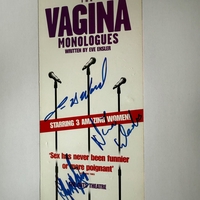 Nina Wadia signed item