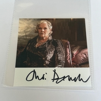 Judi Dench - signed photo