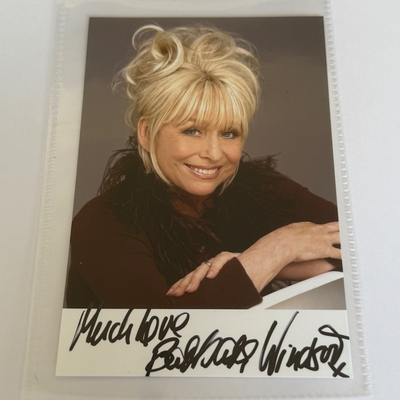Barbara Windsor- signed photo