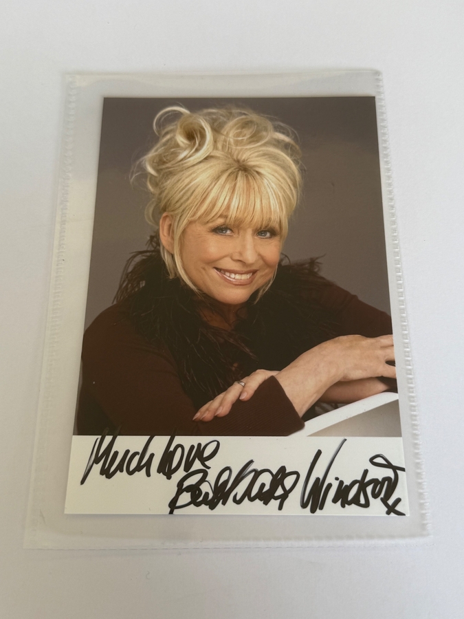 Barbara Windsor- signed photo