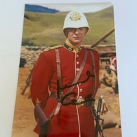 Michael Caine signed photo