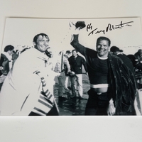 Terence Mountain signed photograph