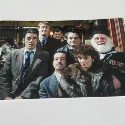 Nicholas Lyndhurst signed photograph