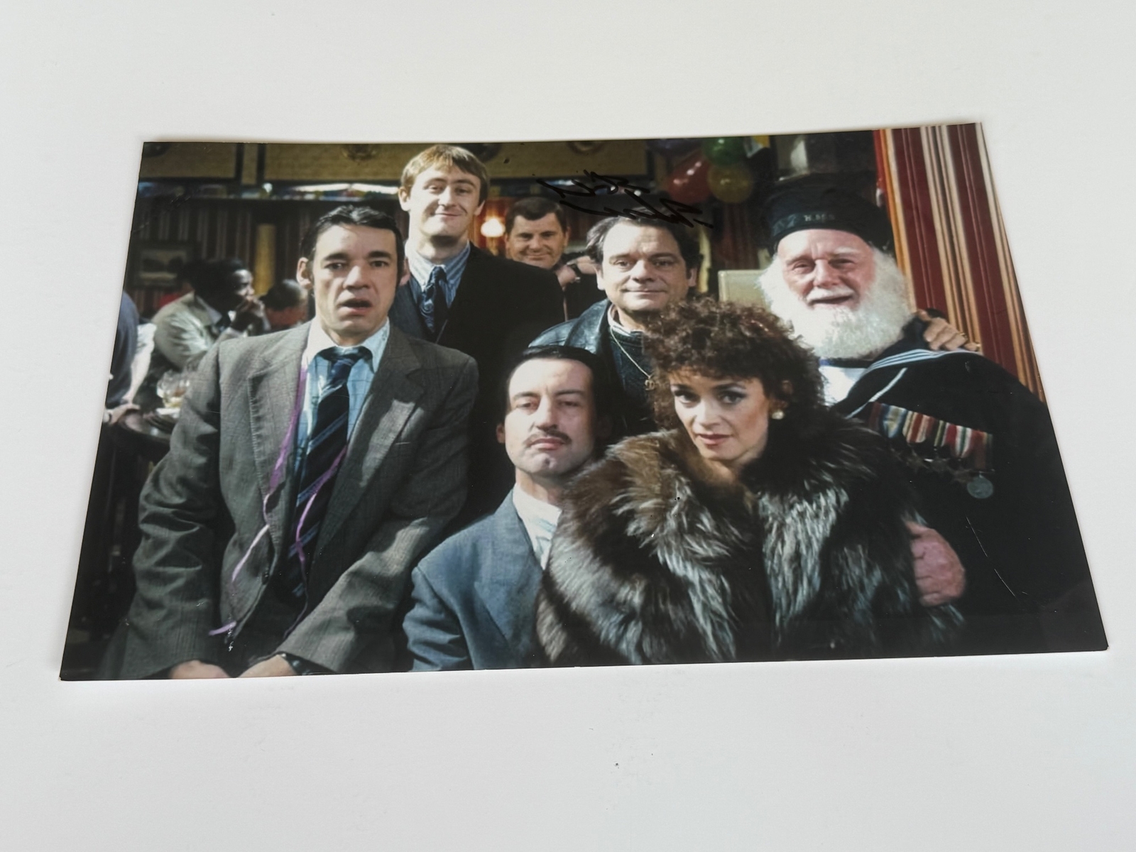 Nicholas Lyndhurst signed photograph
