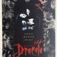 Anthony Hopkins & Winona Ryder signed item - SWAU