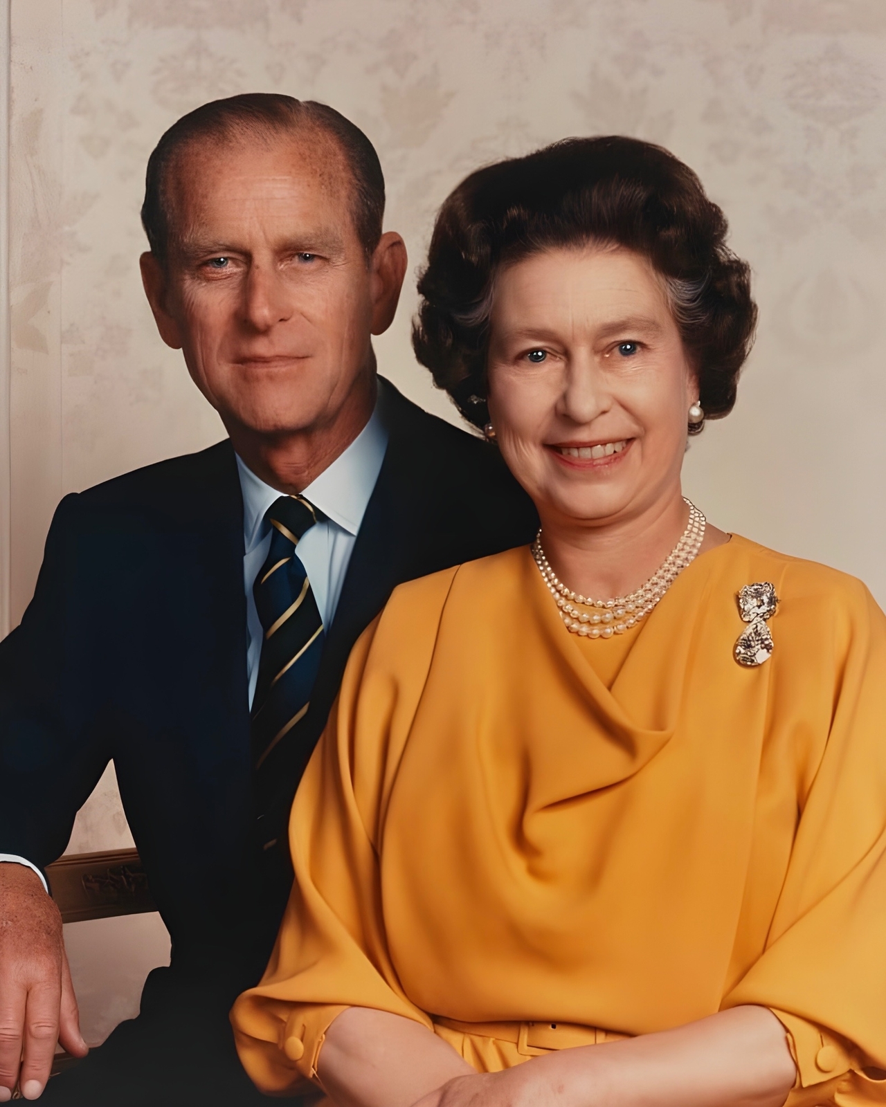Queen Elizabeth II & Prince Philip