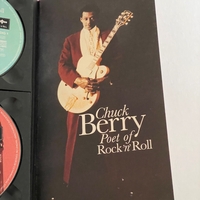 Chuck Berry - Poet of Rock ‘n’ roll. Signed by Chuck Berry