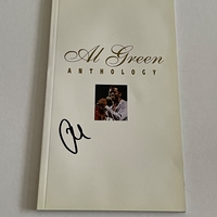 Al Green - Anthology CD box set. Signed by Al Green