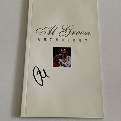 Al Green - Anthology CD box set. Signed by Al Green