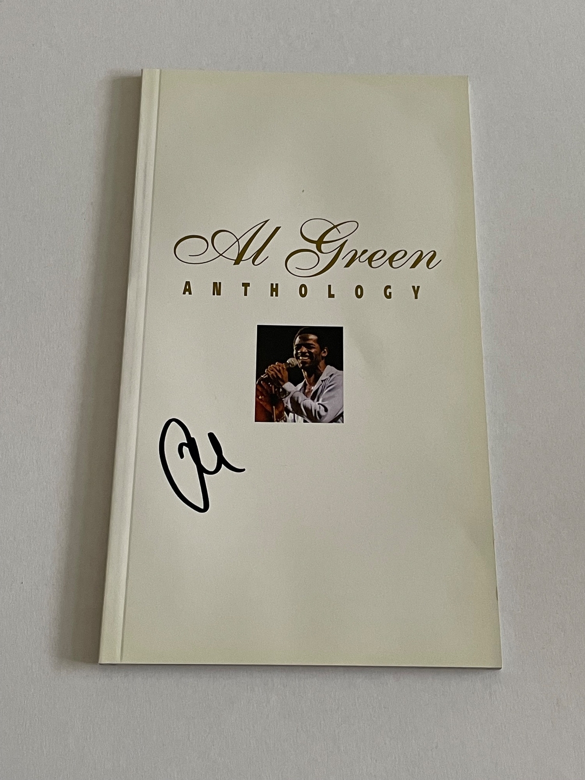 Al Green - Anthology CD box set. Signed by Al Green