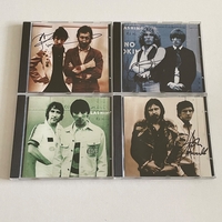 The Who - Thirty years of maximum R&B. Booklet signed by Pete Townsend. 1 CD signed by Pete Townsend, one cd signed by Roger Daltrey and one cd signed by John Entwhistle