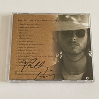 The Doors Box set. Signed on booklet by Ray Manzarek. Signed on rear of “The future ain’t what it used to be” cd by Ray Manzarek and also to rear of another cd by Ray Manzarek (Smudged)