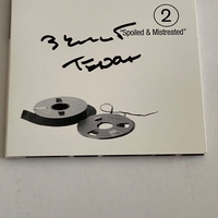 Tom Petty and the Heartbreakers - Playback CD box set. One Cd signed by Benmont Tench and another by Mike Campbell