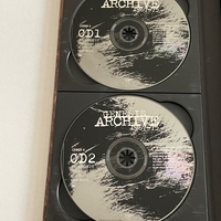Genesis Archive CD box set. Booklet signed by Mike Rutherford and Steve Hackett