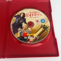 Absolutely Fabulous- The Movie DVD. Signed by Joanna Lumley.