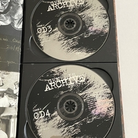 Genesis Archive CD box set. Booklet signed by Mike Rutherford and Steve Hackett