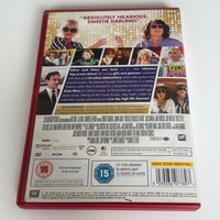 Absolutely Fabulous- The Movie DVD. Signed by Joanna Lumley.