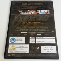 On Her Majesty’s Secret Service DVD. Signed by Joanna Lumley.