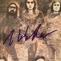 Genesis Archive CD box set. Booklet signed by Mike Rutherford and Steve Hackett