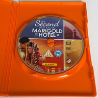 The Second Best Exotic Marigold Hotel DVD. Signed by Judi Dench