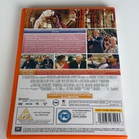 The Second Best Exotic Marigold Hotel DVD. Signed by Judi Dench