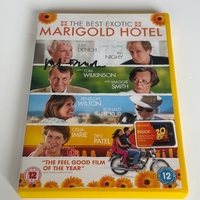 he Best Exotic Marigold Hotel DVD. Signed by Judi Dench
