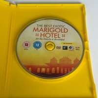 he Best Exotic Marigold Hotel DVD. Signed by Judi Dench