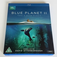Blue Planet II DVD. Signed by David Attenborough