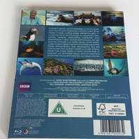 Blue Planet II DVD. Signed by David Attenborough