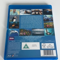 Blue Planet II DVD. Signed by David Attenborough