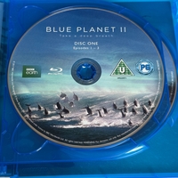 Blue Planet II DVD. Signed by David Attenborough