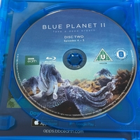 Blue Planet II DVD. Signed by David Attenborough
