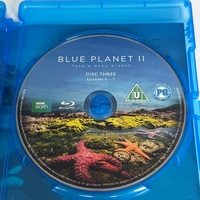Blue Planet II DVD. Signed by David Attenborough