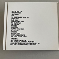 Oasis - Stop The Clocks CD boxset. Signed by Andy Bell