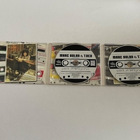Mark Bolan & T.REX - Work in progress CD box set. Possibly dedicated to Nigel by Steve Currie