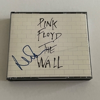 Pink Floyd - The Wall CD Box set signed by Nick Mason
