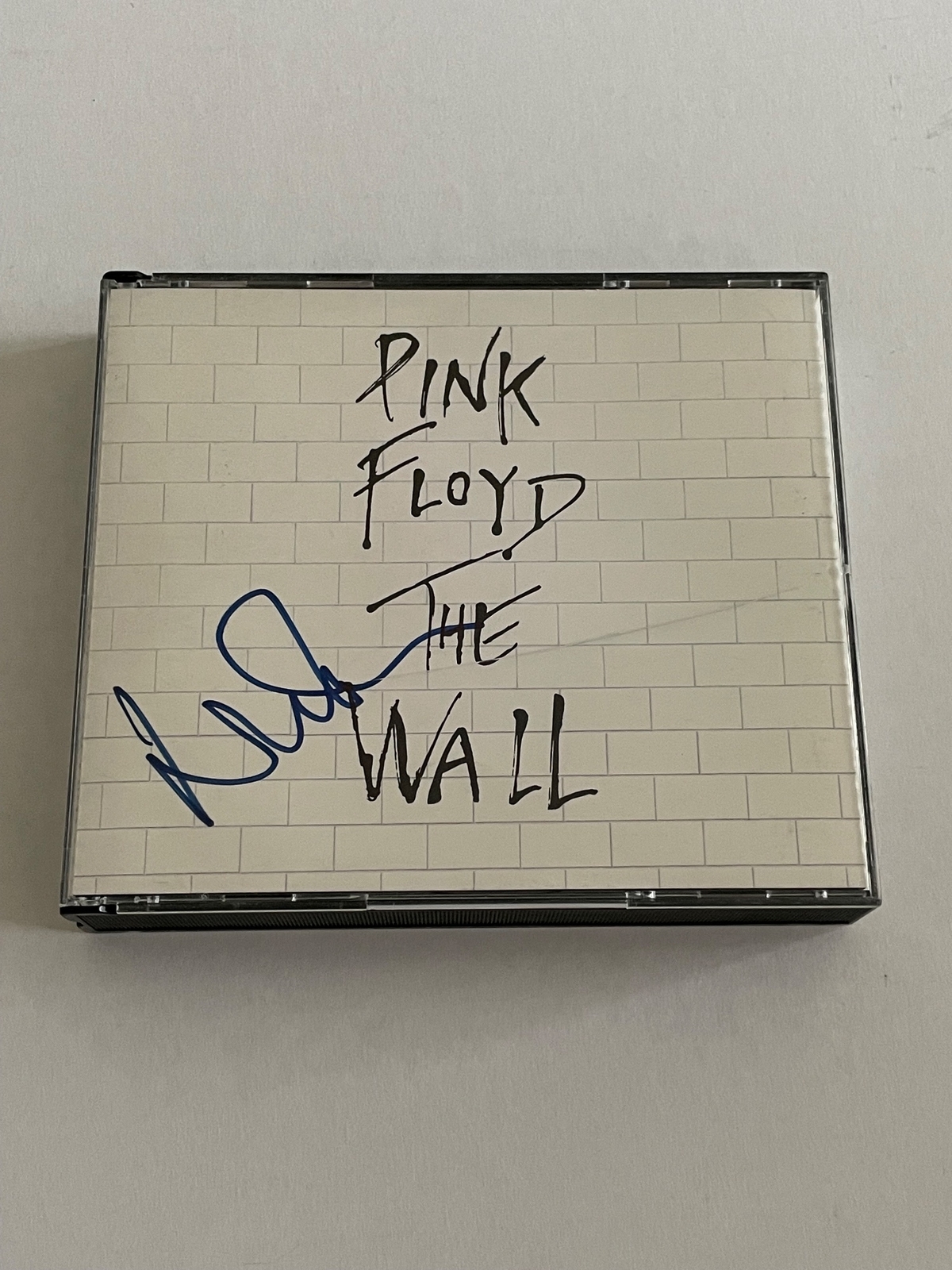 Pink Floyd - The Wall CD Box set signed by Nick Mason