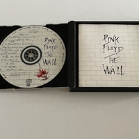 Pink Floyd - The Wall CD Box set signed by Nick Mason