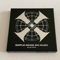 Simple Minds - Big Music CD box set. Signed by Jim Kerr and Charlie Burchill