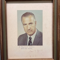 Donald Rumsfeld signed item