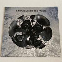Simple Minds - Big Music CD box set. Signed by Jim Kerr and Charlie Burchill